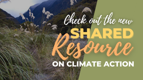 Check out the new shared resource on climate action.