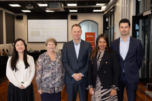 Trust Waikato Chairperson, Chief Executive and Finance and Investment Manager with Nuveen's Managing Director, Global Head of Private Equity Impact and Managing Director, Head of Australasia and South East Asia Business Development.